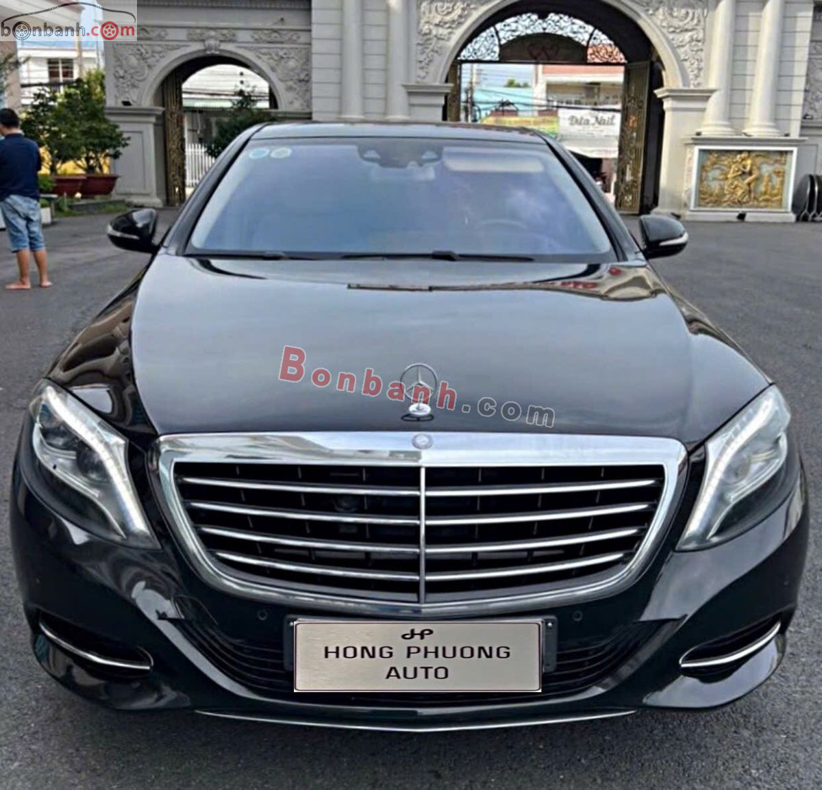 Mercedes Benz S class S500L 2014