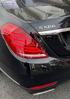 Xe Mercedes Benz S class S500L 2014