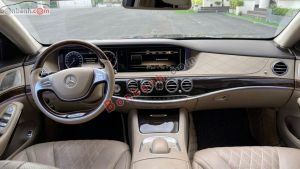 Xe Mercedes Benz S class S500L 2014