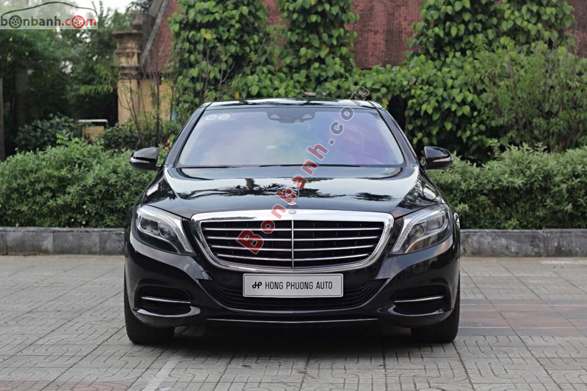 Mercedes Benz S class S500L 2014