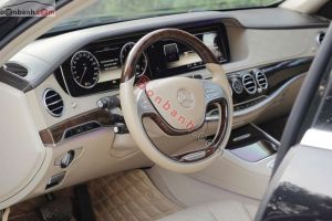 Xe Mercedes Benz S class S500L 2014