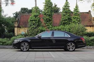 Xe Mercedes Benz S class S500L 2014