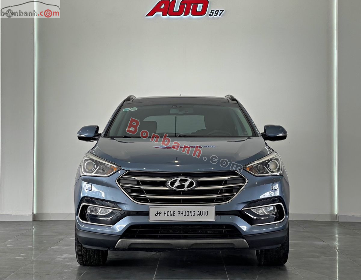 Hyundai SantaFe 2.4L 4WD 2017