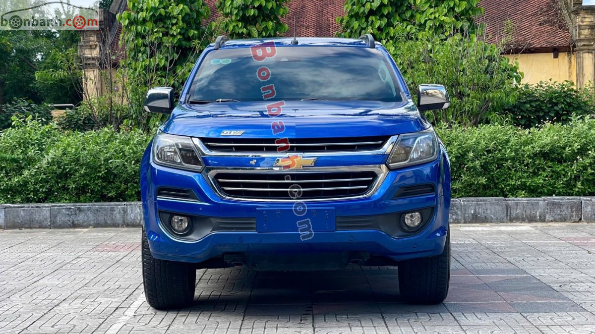 Chevrolet Trailblazer LTZ 2.5L VGT 4x4 AT 2019