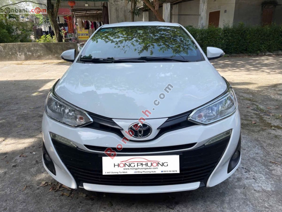 Toyota Vios 1.5E MT 2020