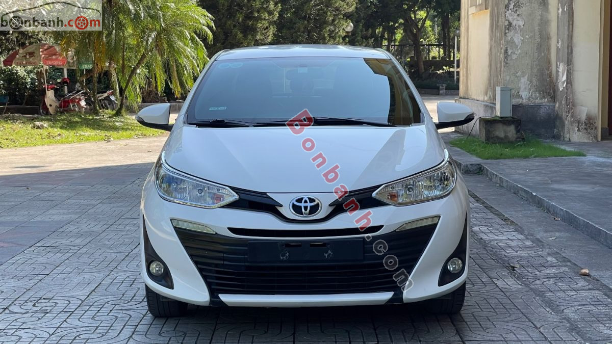 Toyota Vios 1.5E MT 2020