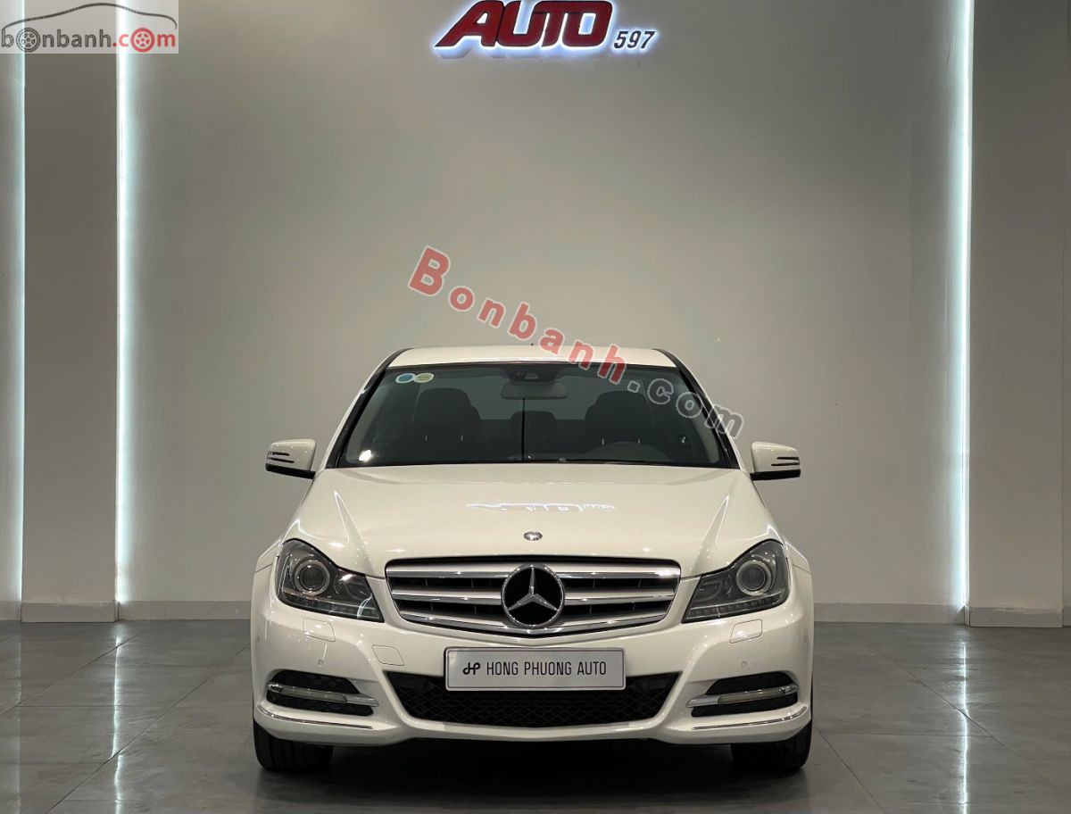 Mercedes Benz C class C200 2011