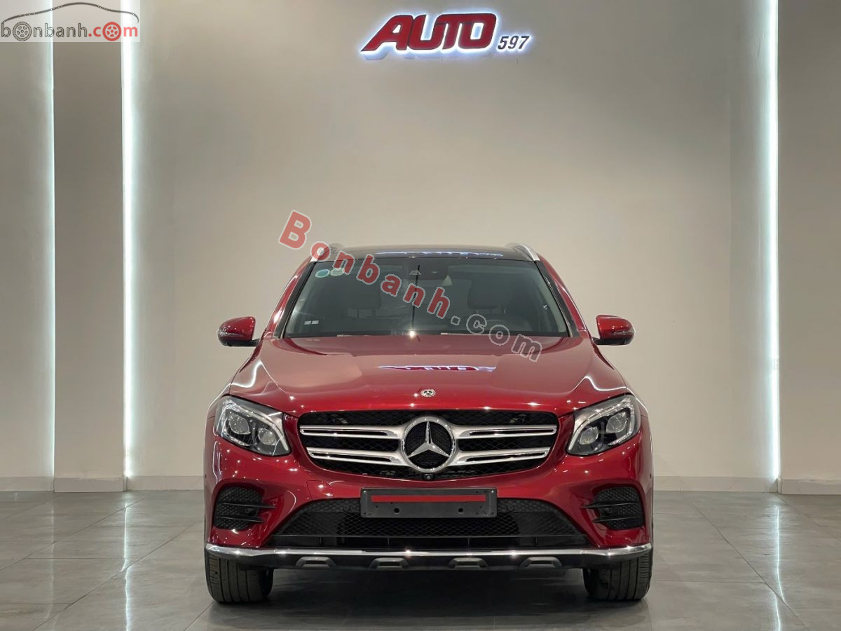 Mercedes Benz GLC 300 4Matic 2018