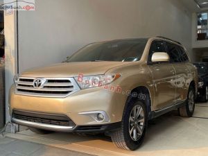 Xe Toyota Highlander Limited 3.5 AWD 2021