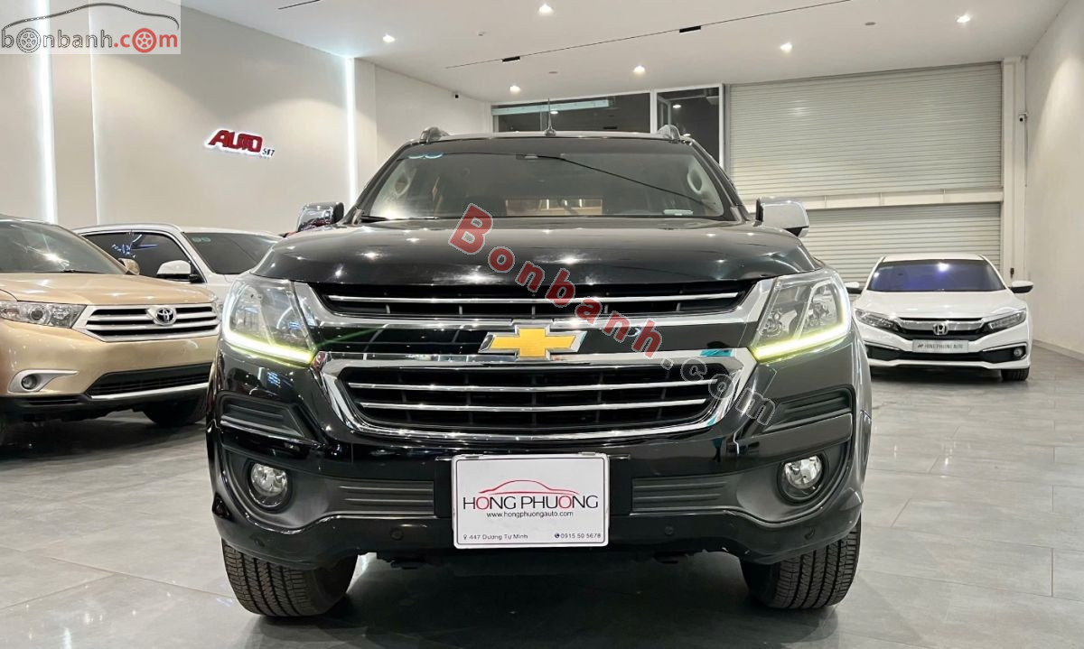 Chevrolet Trailblazer LTZ 2.5L VGT 4x4 AT 2018