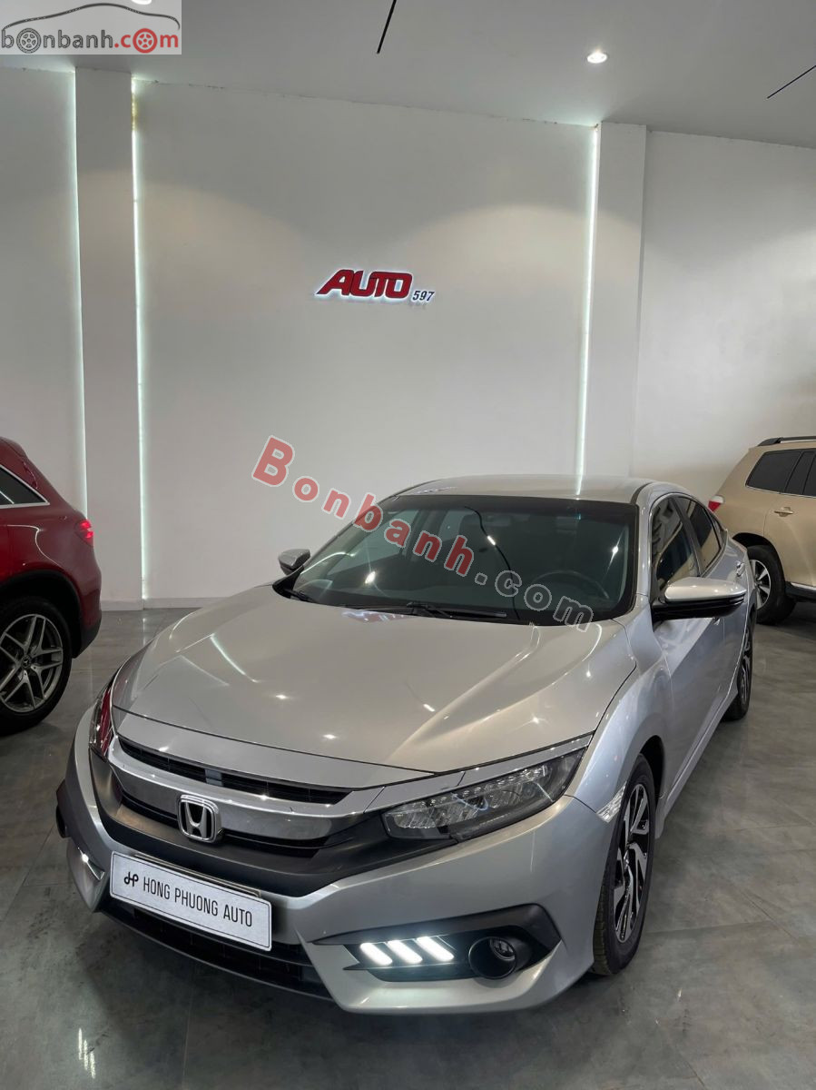 Honda Civic 1.8 E 2018