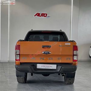 Xe Ford Ranger Wildtrak 3.2L 4x4 AT 2017