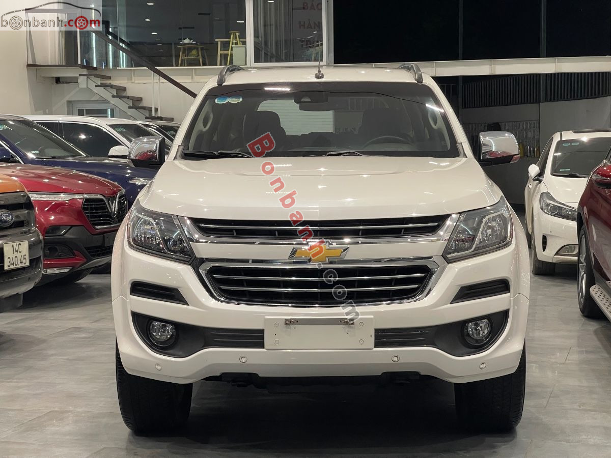 Chevrolet Trailblazer LTZ 2.5L VGT 4x4 AT 2018