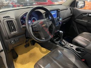 Xe Chevrolet Trailblazer LTZ 2.5L VGT 4x4 AT 2018