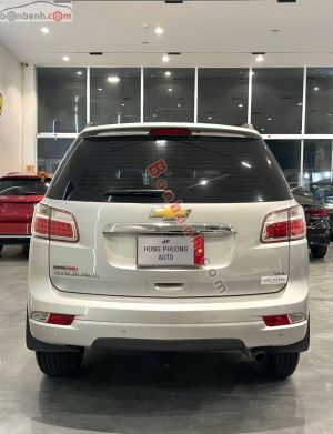 Xe Chevrolet Trailblazer LTZ 2.5L VGT 4x4 AT 2018