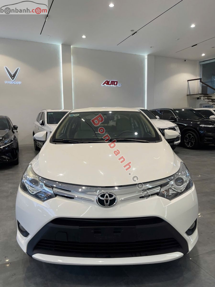 Toyota Vios 1.5G 2018
