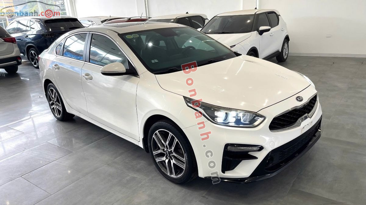 Kia Cerato 1.6 AT Luxury 2019
