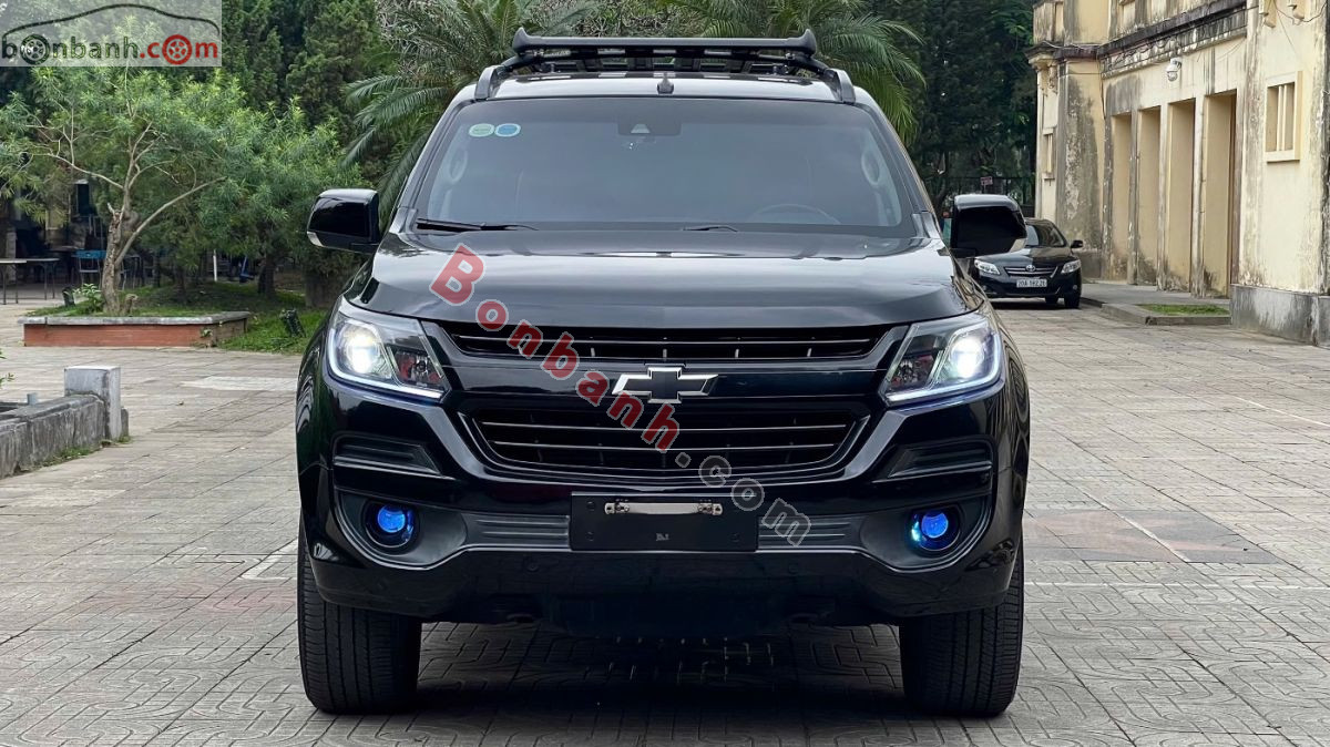 Chevrolet Trailblazer LTZ 2.5L VGT 4x4 AT 2019