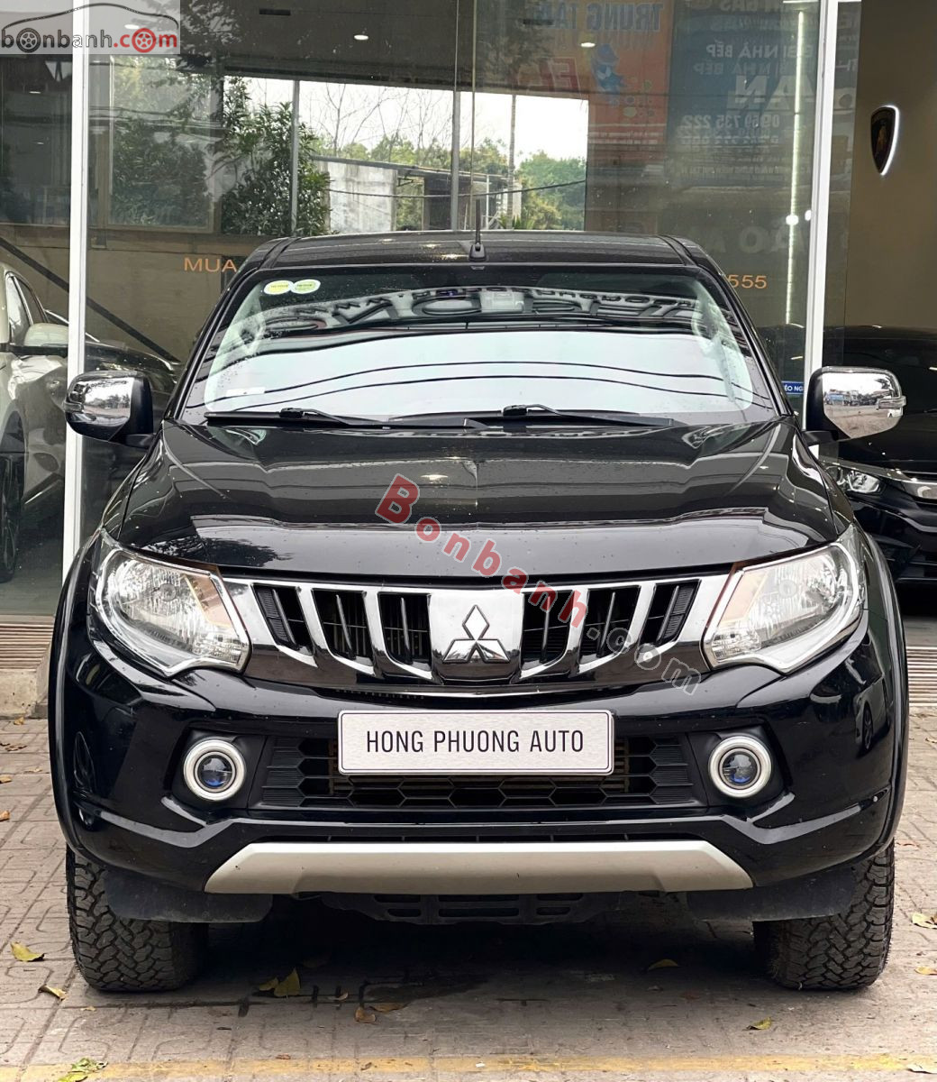 Mitsubishi Triton 4x2 AT Mivec 2018