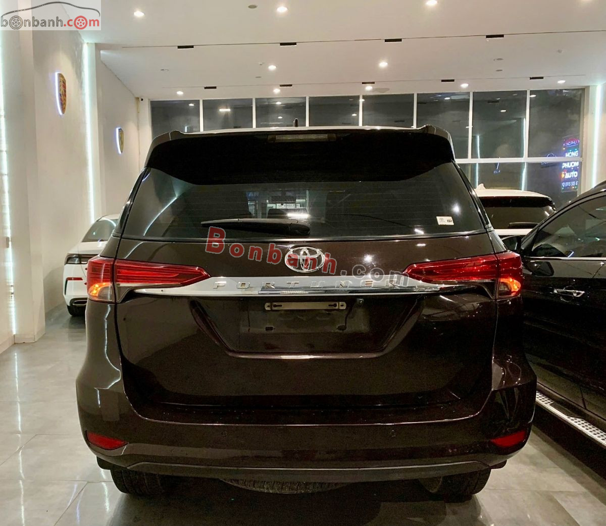Toyota Fortuner 2.4G 4x2 AT 2020