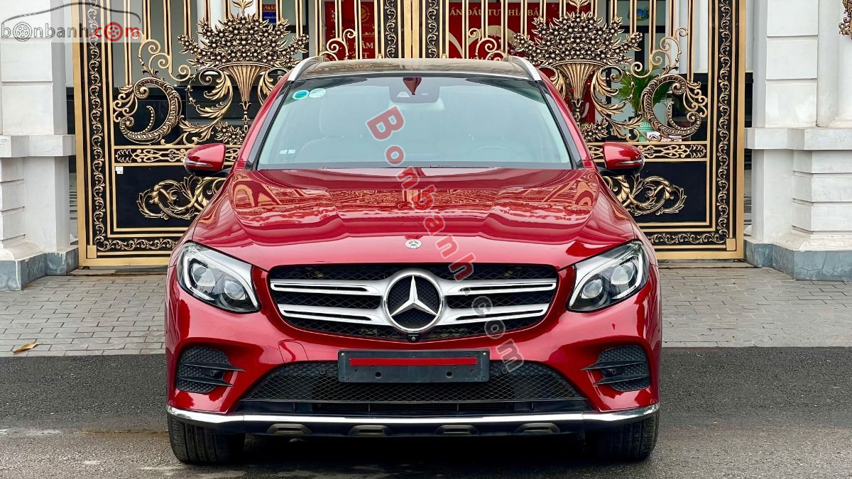 Mercedes Benz GLC 300 4Matic 2018