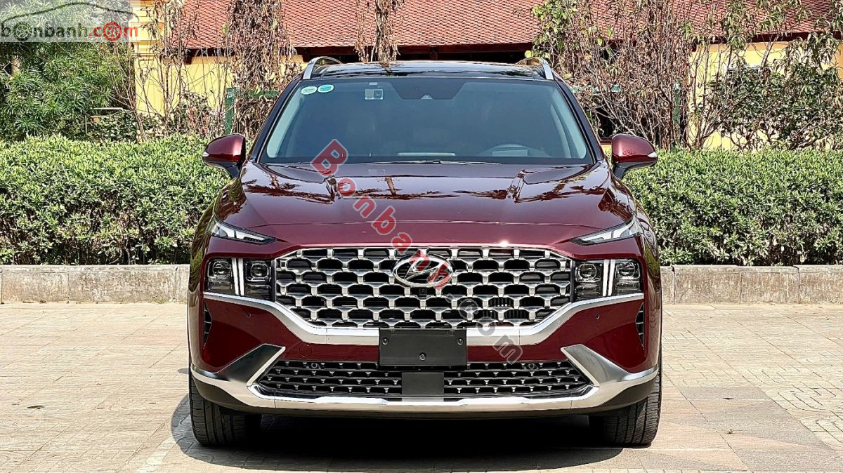 Xe Hyundai SantaFe Cao cấp 2.2L HTRAC 2024
