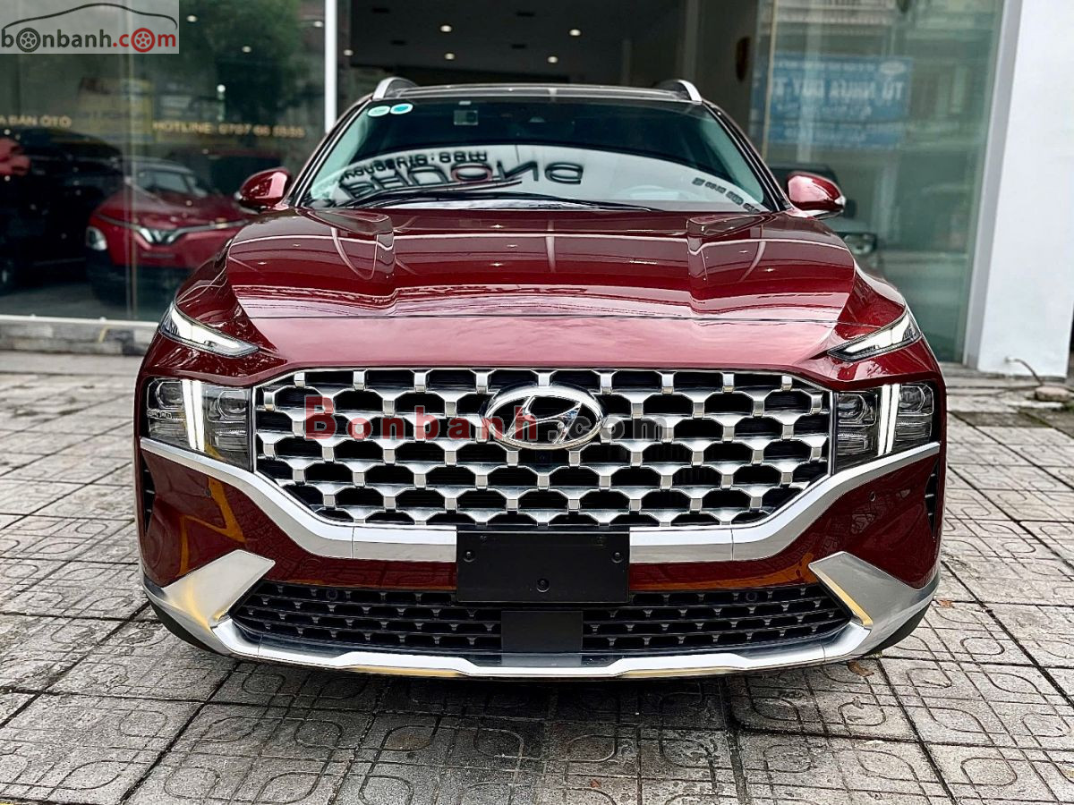Hyundai SantaFe Cao cấp 2.2L HTRAC 2024
