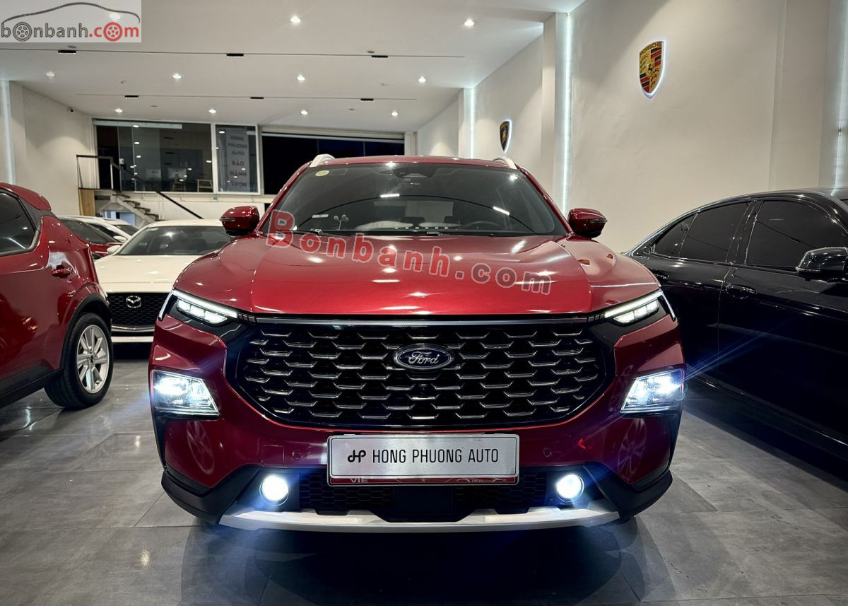 Ford Territory Titanium X 1.5 AT 2024